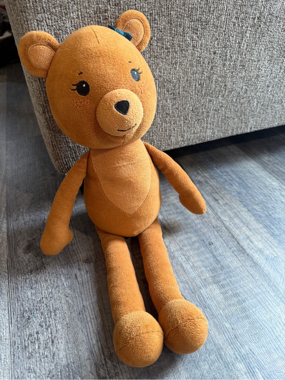Matilda Jane Brave Bear Plush Doll Soft Stuffed Animal